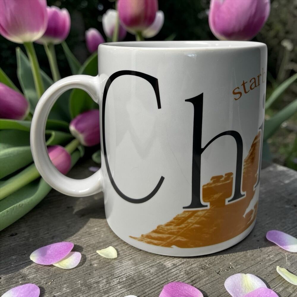 Starbucks Chicago City Series Vintage Collector Series Mug 1994
